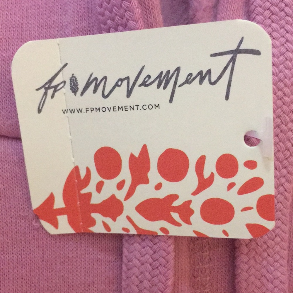 Free People Work It Out Hoodie M - Picture 7 of 13